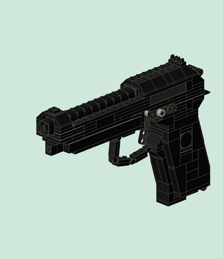 Illustration for article titled Make This Incredibly Realistic LEGO Gun